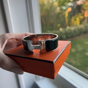 Hermes Clic Clack H Bracelet